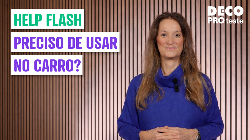 vídeo sobre help flash para usar na estrada em espanha